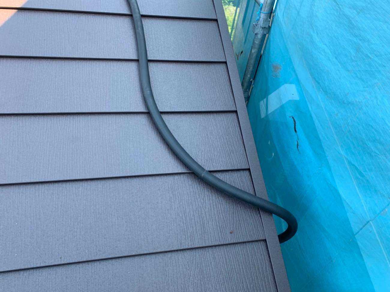 電気配管の設置